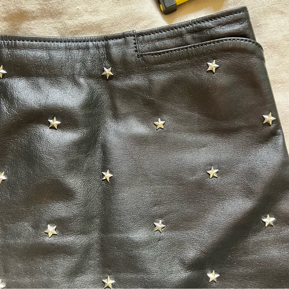 Couch leather skirt - Picture 7 of 8